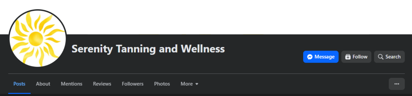 Serenity Tanning and Wellness FB