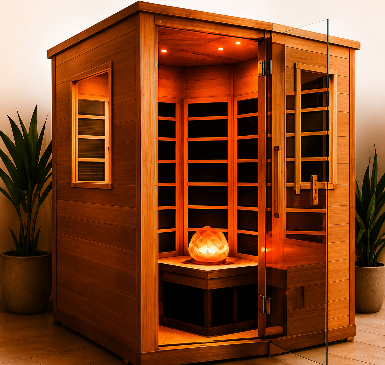 Red Light Therapy Sauna