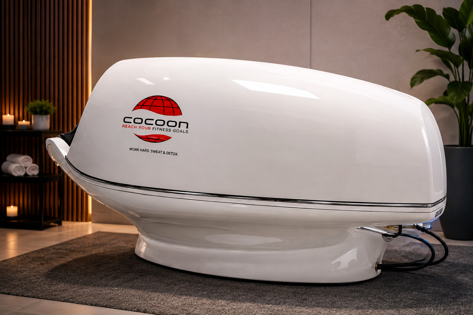 Cocoon Fitness Pod
