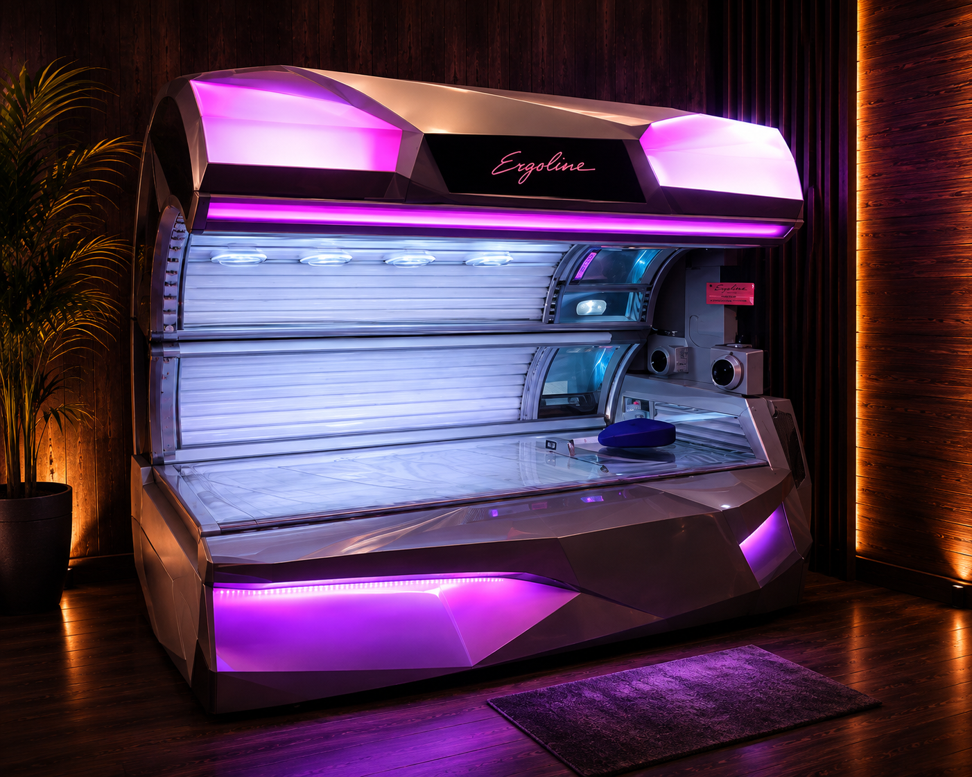 Luxury Level Sunbeds