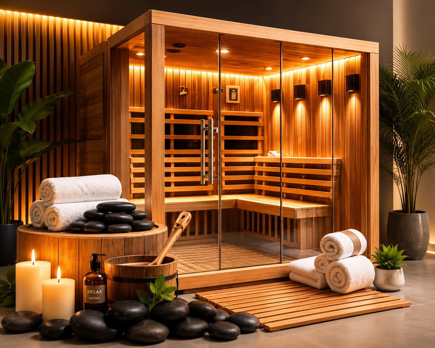 Infrared Sauna