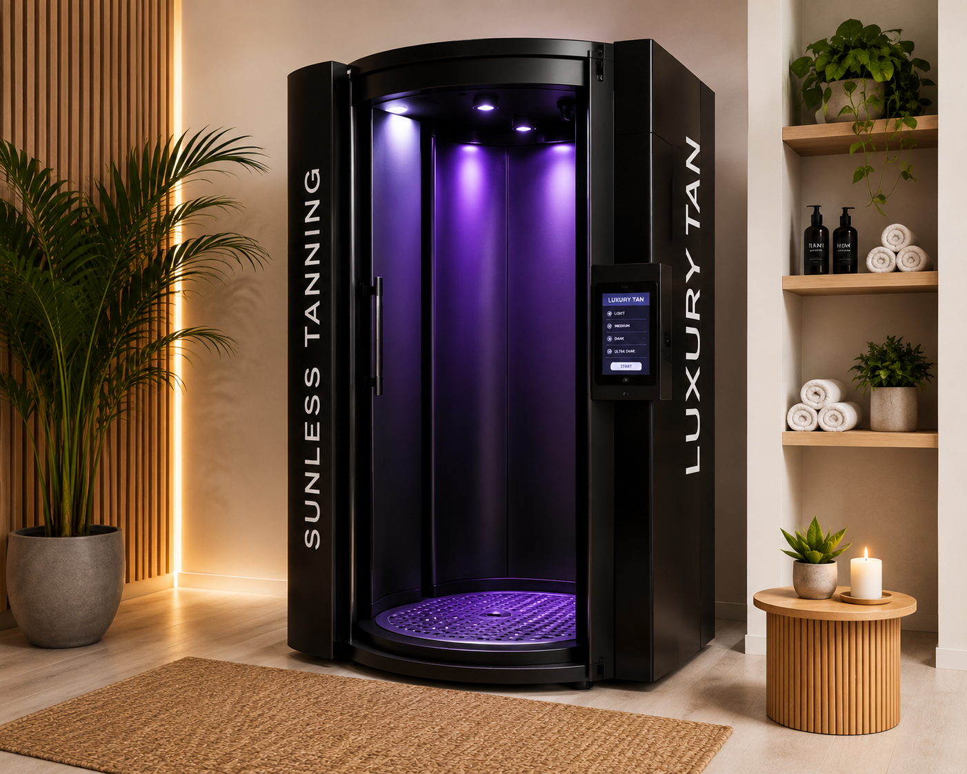 Spray Tan Booth